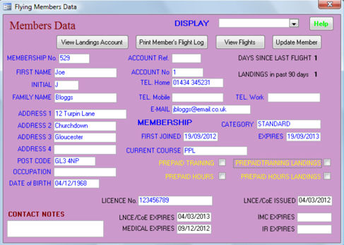 members screen picture