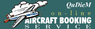 QuDieM - on-line aircraft booking service
