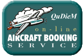 QuDieM - on-line aircraft booking