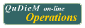 Enter the QuDieM on-line Operations Aircraft Booking System