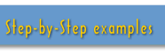 Step by Step examples
